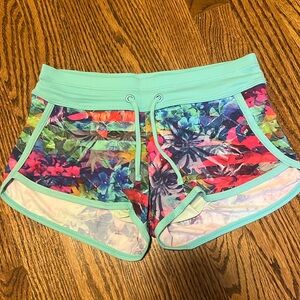Athleta Girl Swim Shorts- M/8-10